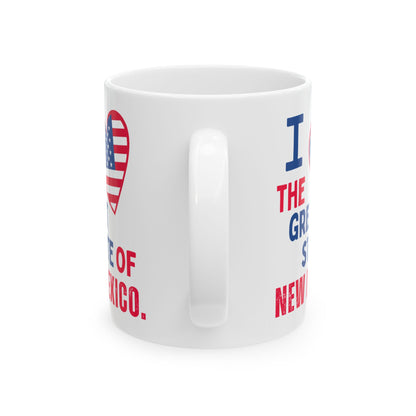 New Mexico - I Love -  Mug - 11 oz