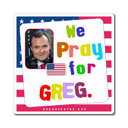 Greg Kelly - We The People - Noah's Rainbow Magnet - 3'' - [40]