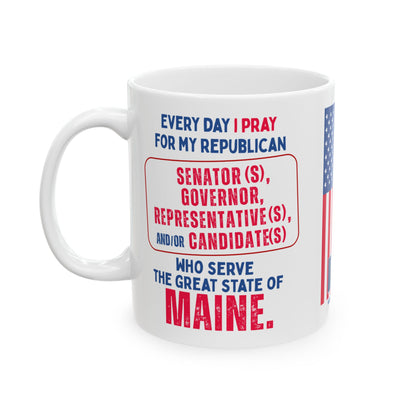 Maine - SGRC - Informal - Mug - 11 oz