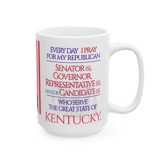Kentucky - SGRC - Formal - Mug - 15 oz