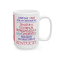Kentucky - SGRC - Formal - Mug - 15 oz