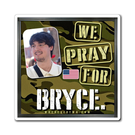 Bryce Hall - We The People - The Man Cave Magnet - 3'' - [147]