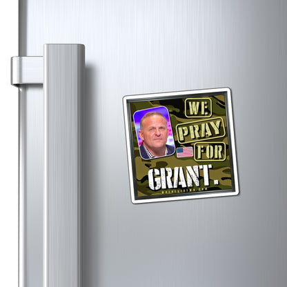 Grant Stinchfield - We The People - The Man Cave Magnet - 3'' - [321]