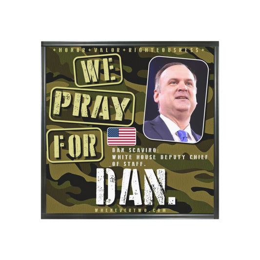 Dan Scavino - Executive White House White House Deputy Chief of Staff - The Man Cave Magnet - 3'' - [268]