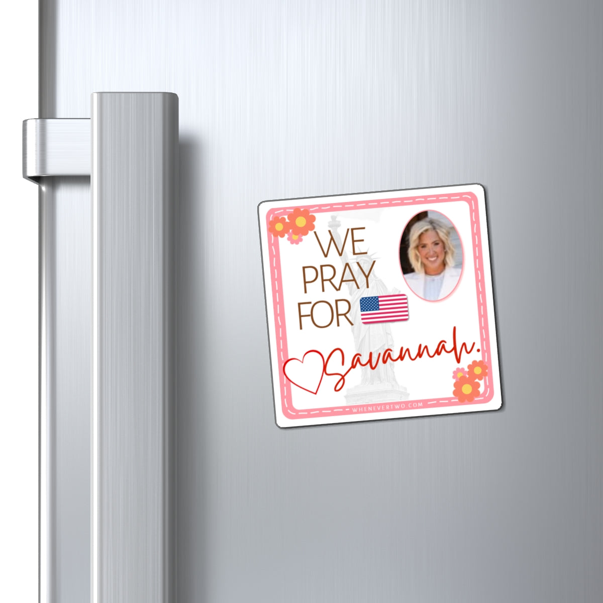Savannah Chrisley - We The People - The Girl Cave Magnet - 3'' - [91]