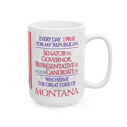 Montana - SGRC - Formal - Mug - 15 oz