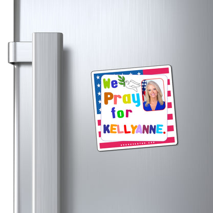 Kellyanne Conway - We The People - Noah's Rainbow Magnet - 3'' - [59]
