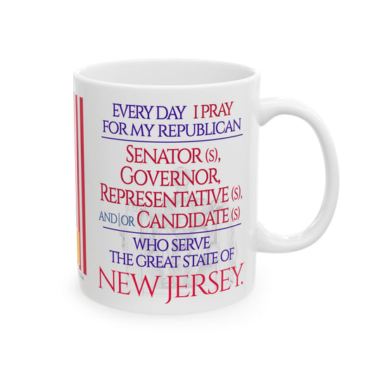 New Jersey - SGRC - Formal - Mug - 11 oz