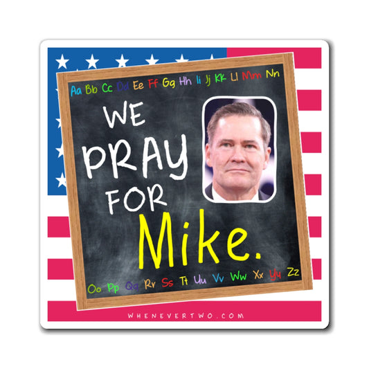 Mike Waltz - Executive White House National Security Advisor - The Blackboard Magnet - 3'' - [273]