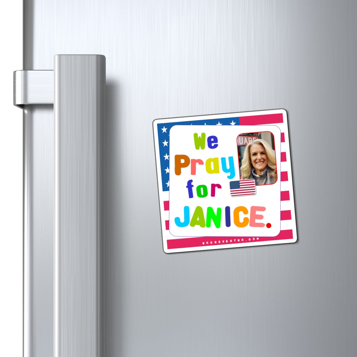 Janice Dean - We The People - Noah's Rainbow Magnet - 3'' - [45]