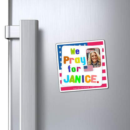 Janice Dean - We The People - Noah's Rainbow Magnet - 3'' - [45]