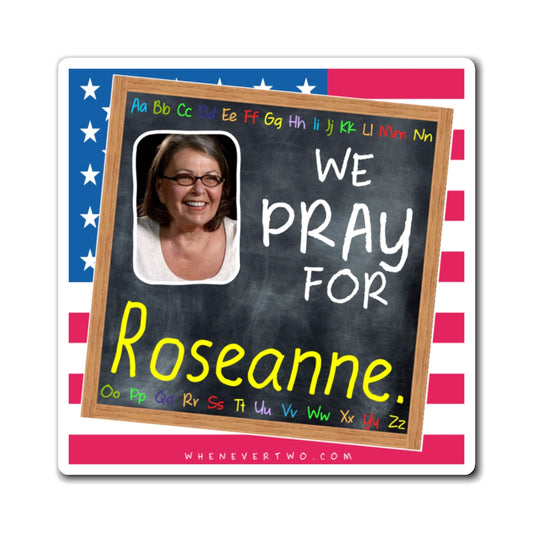 Roseanne Barr - We The People - The Blackboard Magnet - 3'' - [88]