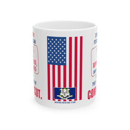 Connecticut - SGRC - Informal - Mug - 11 oz