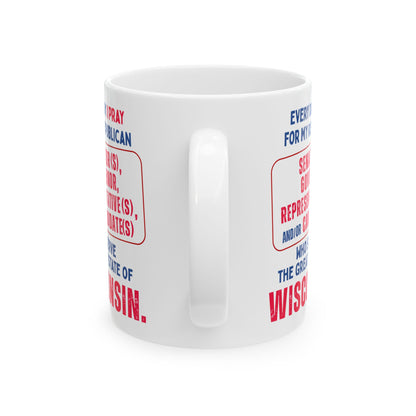 Wisconsin - SGRC - Informal - Mug - 11 oz