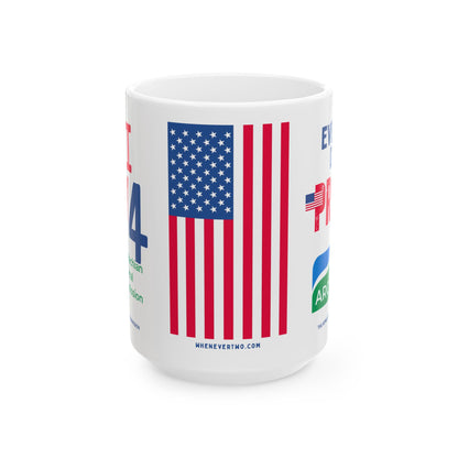 The Appalachian Regional Commission - Major Agencies - I Pray -  Mug - 15 oz