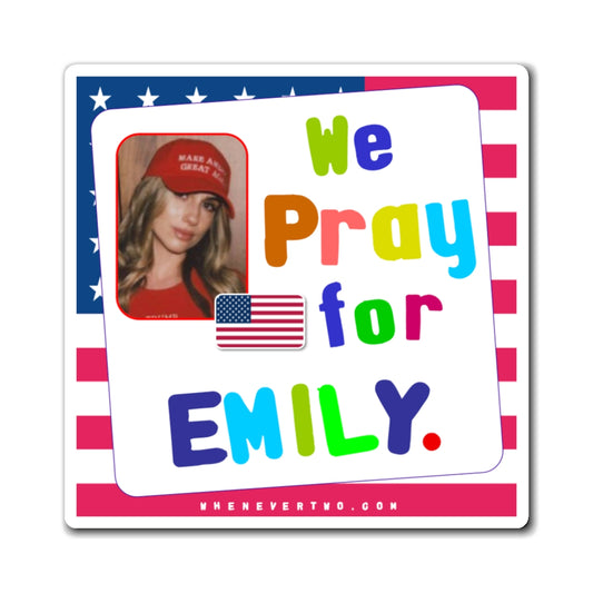 Emily Wilson - We The People - Noah's Rainbow Magnet - 3'' - [176]