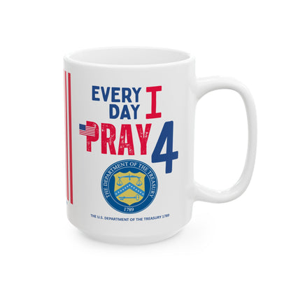 Treasury - Cabinet - Every Day -  Mug - 15 oz