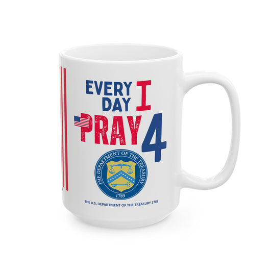 Treasury - Cabinet - Every Day -  Mug - 15 oz