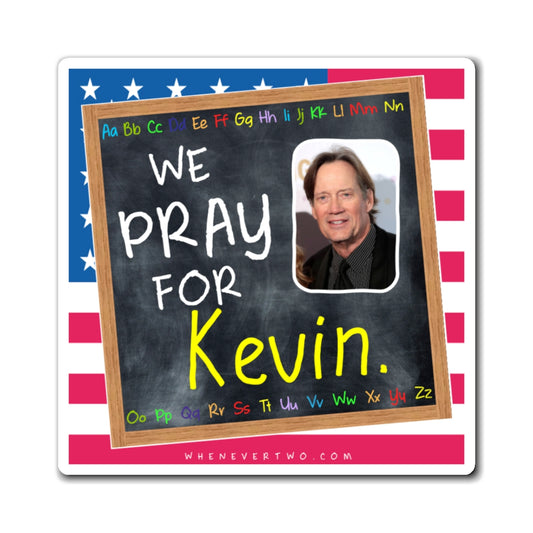 Kevin Sorbo - We The People - The Blackboard Magnet - 3'' - [61]