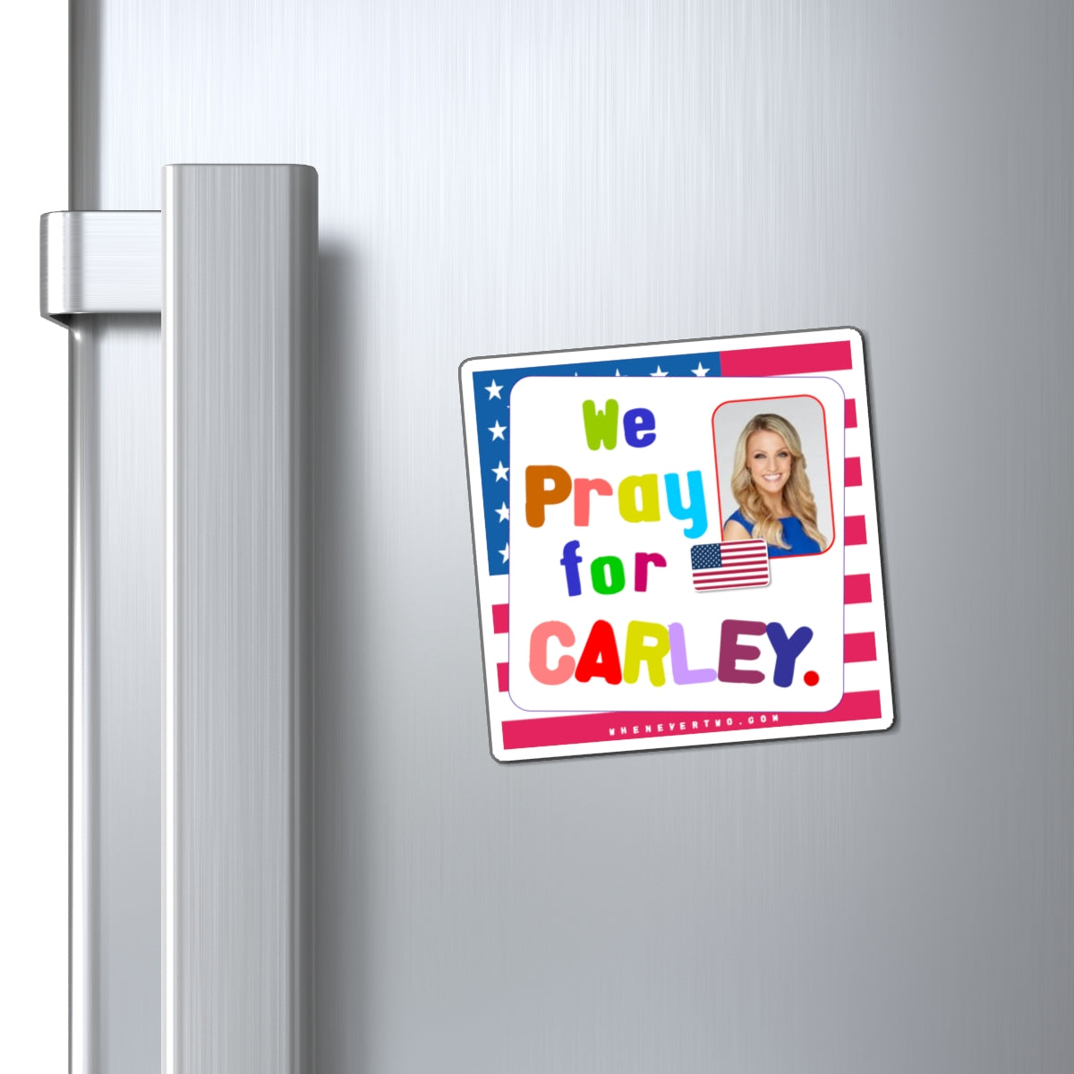 Carley Shimkus - We The People - Noah's Rainbow Magnet - 3'' - [17]