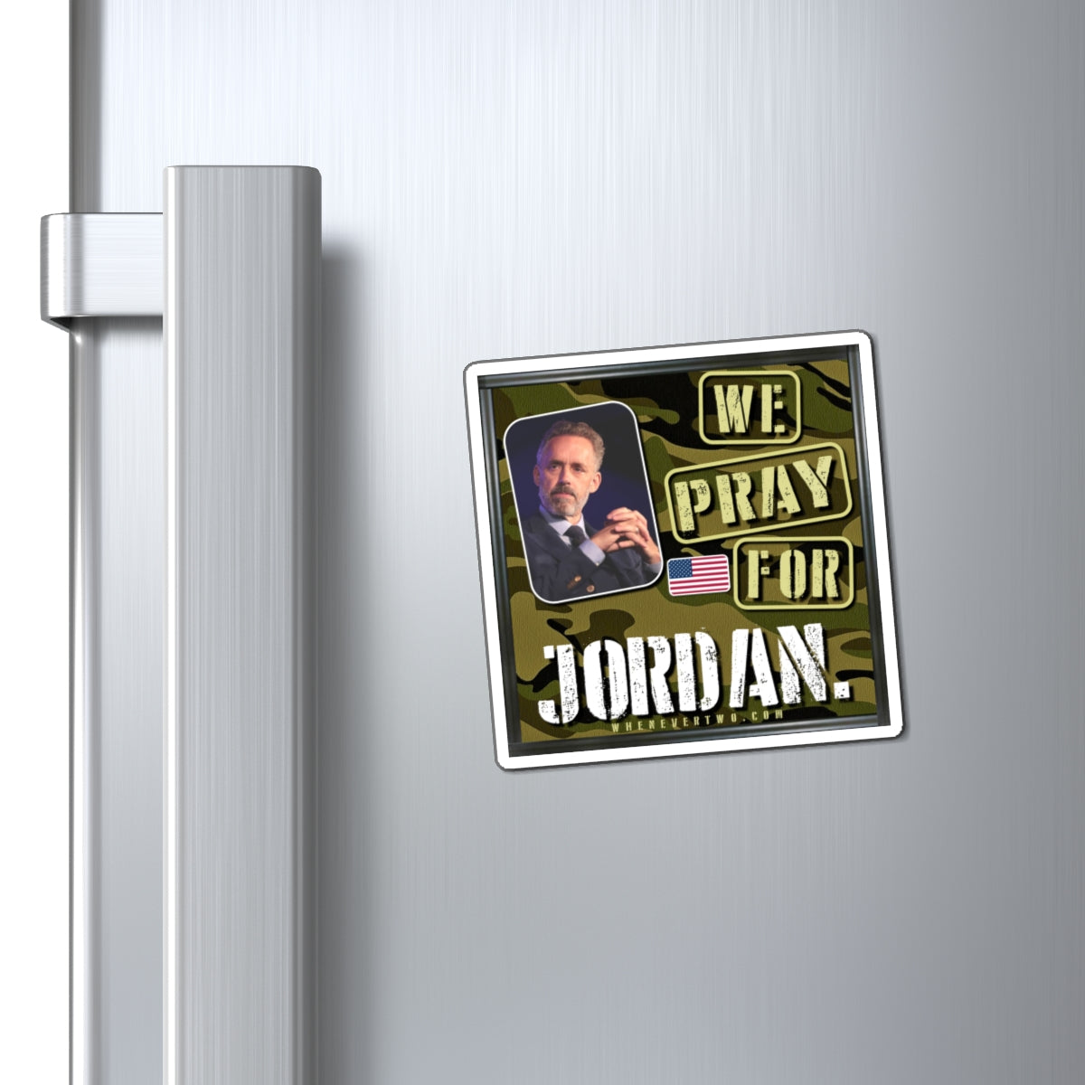 Jordan Peterson - We The People - The Man Cave Magnet - 3'' - [53]