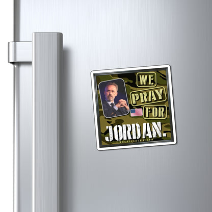 Jordan Peterson - We The People - The Man Cave Magnet - 3'' - [53]