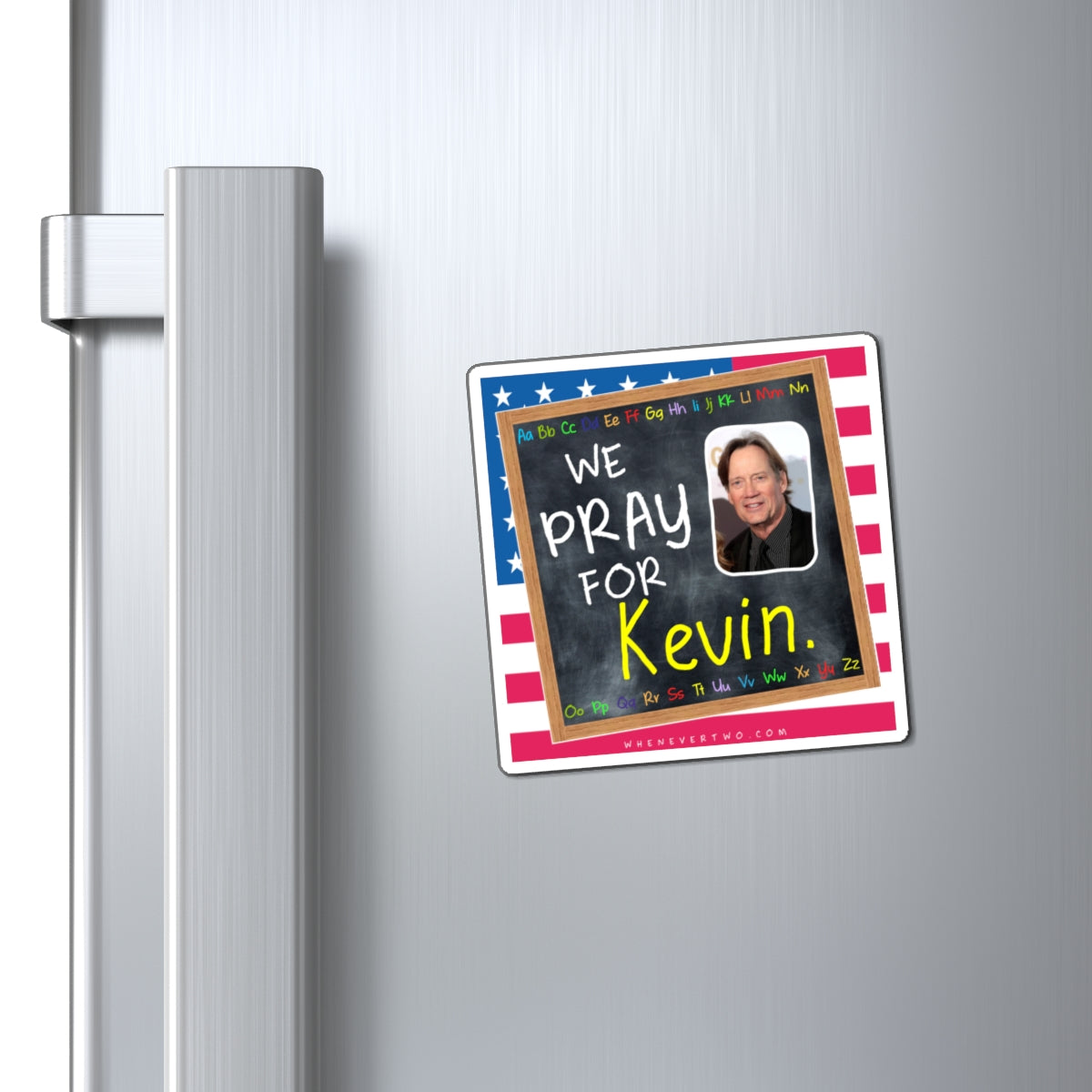 Kevin Sorbo - We The People - The Blackboard Magnet - 3'' - [61]