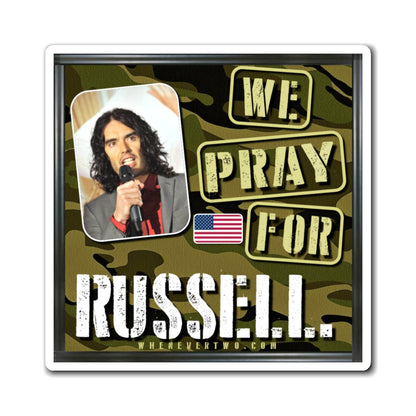 Russell Brand - We The People - The Man Cave Magnet - 3'' - [89]