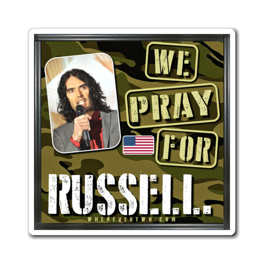 Russell Brand - We The People - The Man Cave Magnet - 3'' - [89]