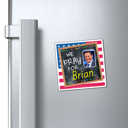 Brian Kilmeade - We The People - The Blackboard Magnet - 3'' - [15]