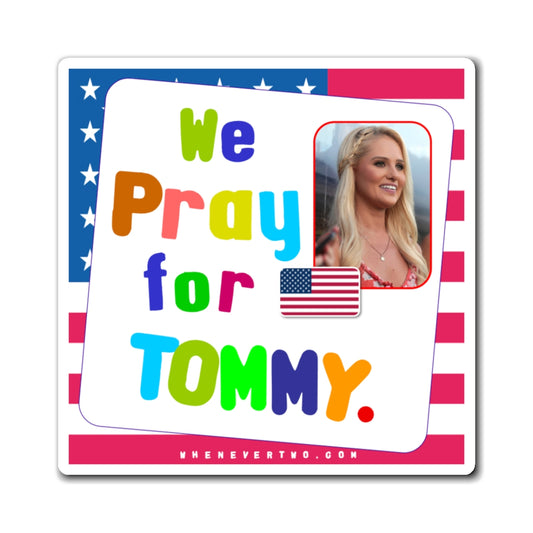 Tommy Lahren - We The People - Noah's Rainbow Magnet - 3'' - [100]