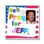 Jeff Landry - State Executive Governor Louisiana - Noah's Rainbow Magnet - 3'' - [282]