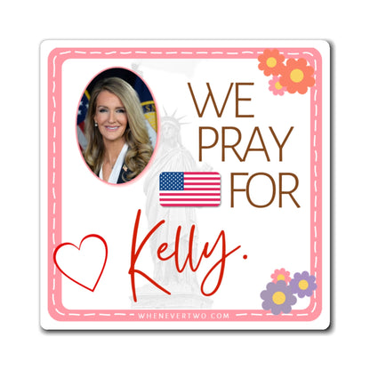 Kelly Loeffler - Executive Cabinet Administrator of the Small Business Administration - The Girl Cave Magnet - 3'' - [134]