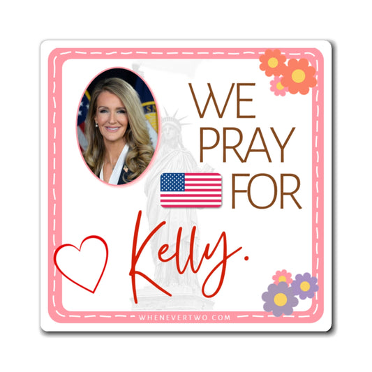 Kelly Loeffler - Executive Cabinet Administrator of the Small Business Administration - The Girl Cave Magnet - 3'' - [134]