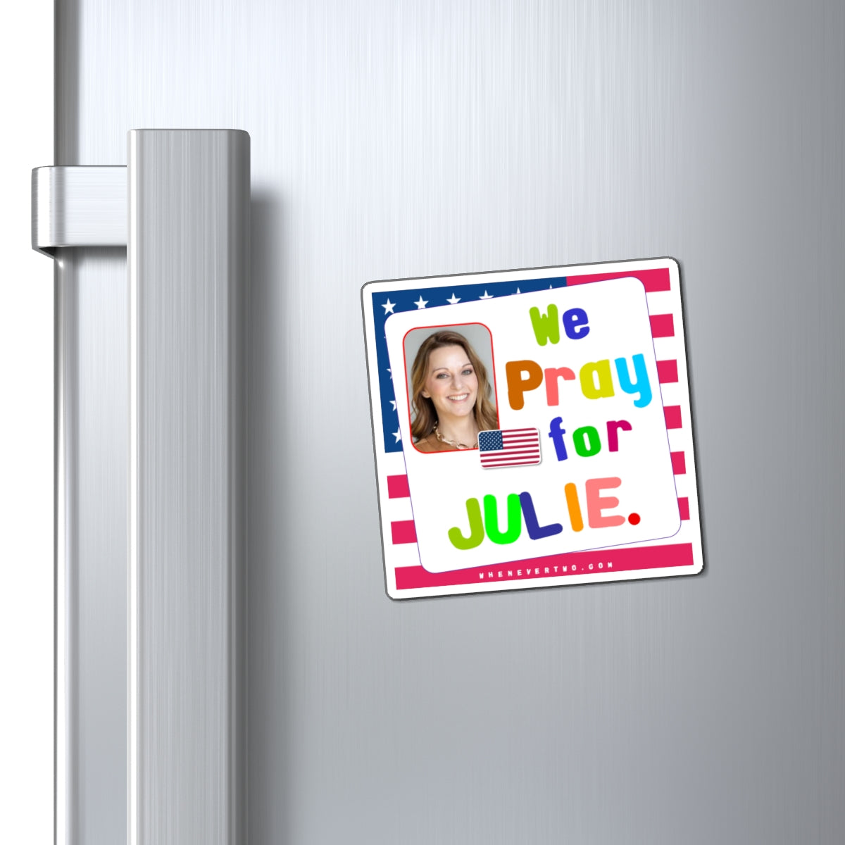 Julie Green - We The People - Noah's Rainbow Magnet - 3'' - [200]