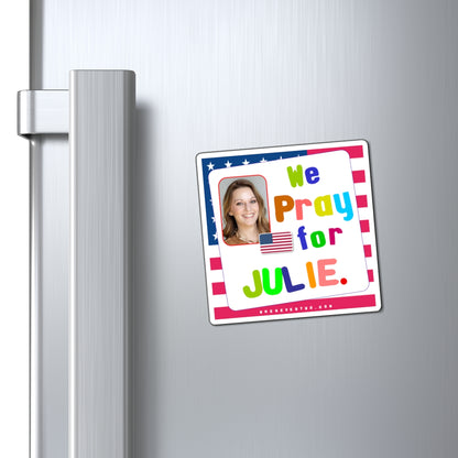 Julie Green - We The People - Noah's Rainbow Magnet - 3'' - [200]