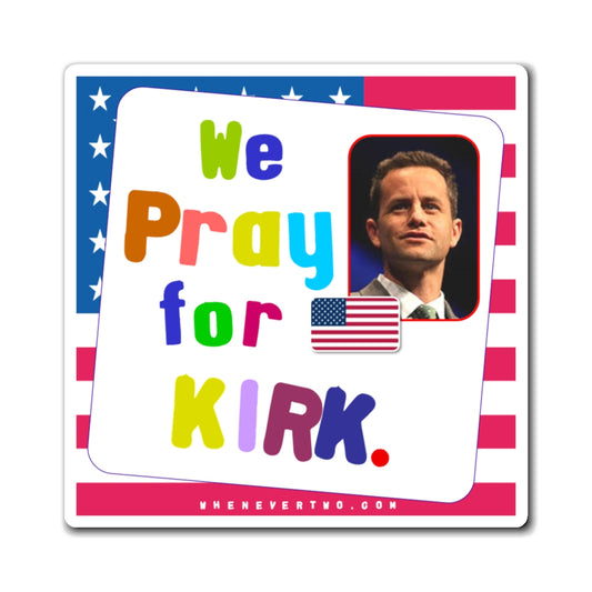 Kirk Cameron - We The People - Noah's Rainbow Magnet - 3'' - [63]