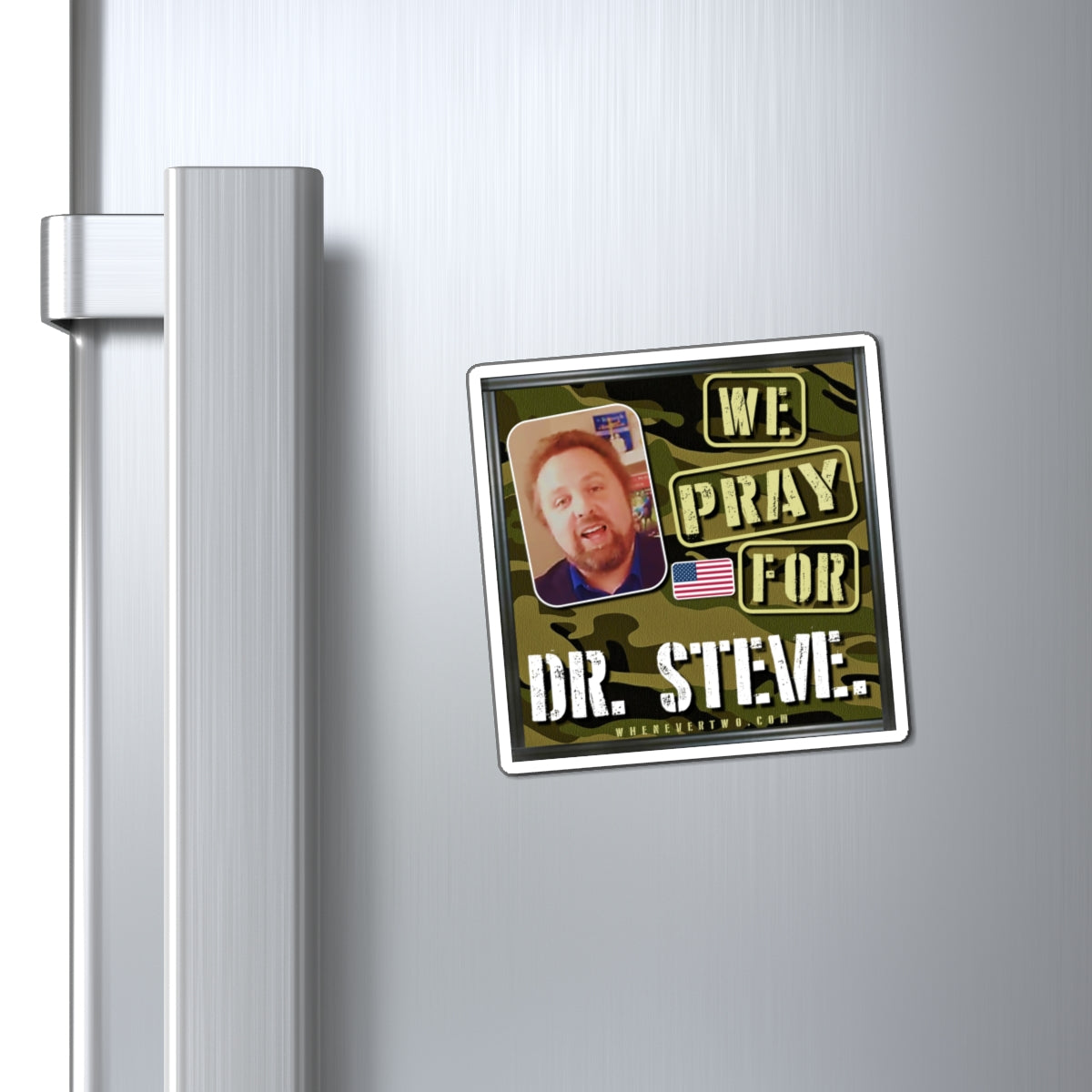 Dr. Steve Turley - We The People - The Man Cave Magnet - 3'' - [332]