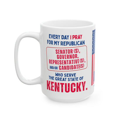 Kentucky - SGRC - Informal - Mug - 15 oz