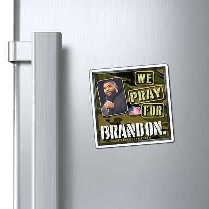 Brandon Tatum - We The People - The Man Cave Magnet - 3'' - [12]