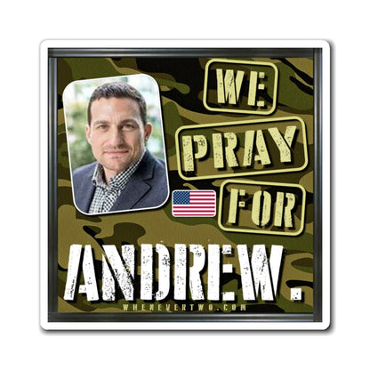 Andrew Huberman - We The People - The Man Cave Magnet - 3'' - [2]