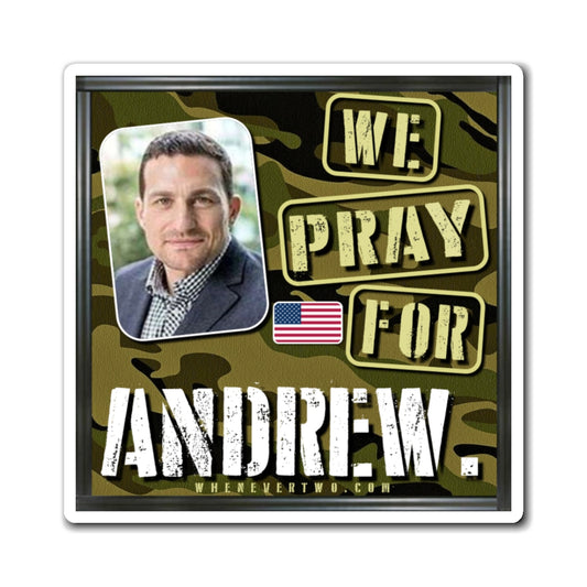 Andrew Huberman - We The People - The Man Cave Magnet - 3'' - [2]
