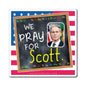 Scott Bessent - Executive Cabinet Secretary of the Treasury - The Blackboard Magnet - 3'' - [117]