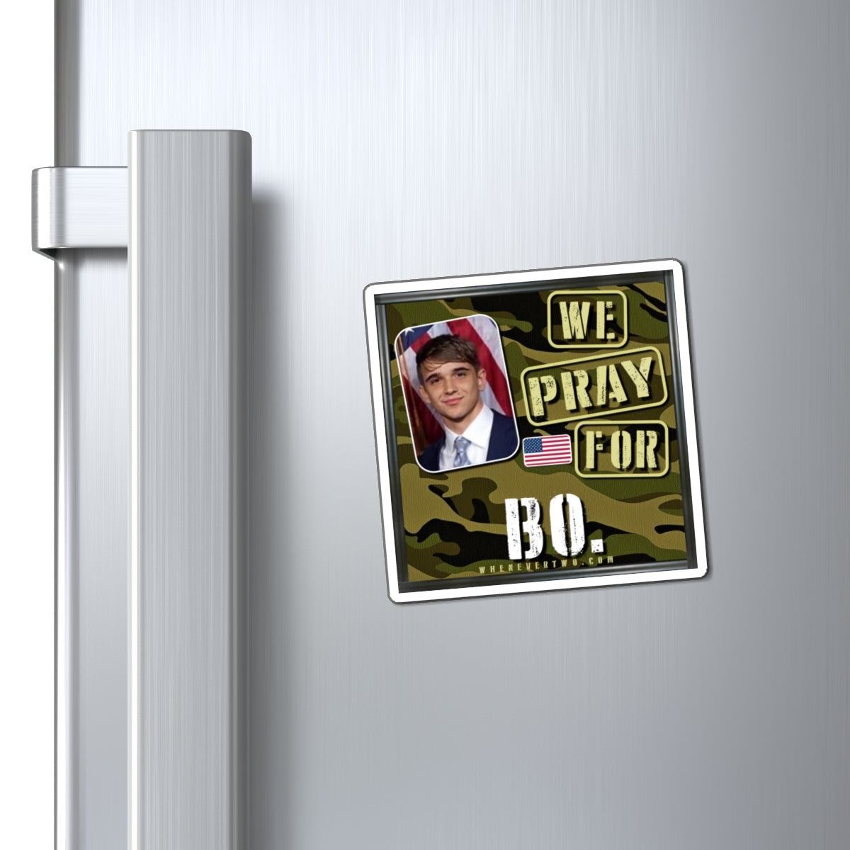 Bo Loudon - We The People - The Man Cave Magnet - 3'' - [189]