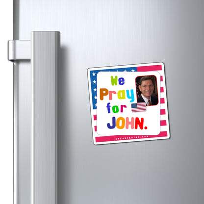 John Barrasso - Legislative Senator Wyoming - Noah's Rainbow Magnet - 3'' - [213]