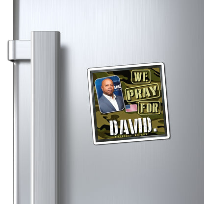 David Webb - We The People - The Man Cave Magnet - 3'' - [25]