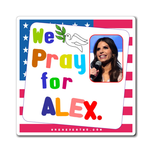 Alex Clark - We The People - Noah's Rainbow Magnet - 3'' - [191]