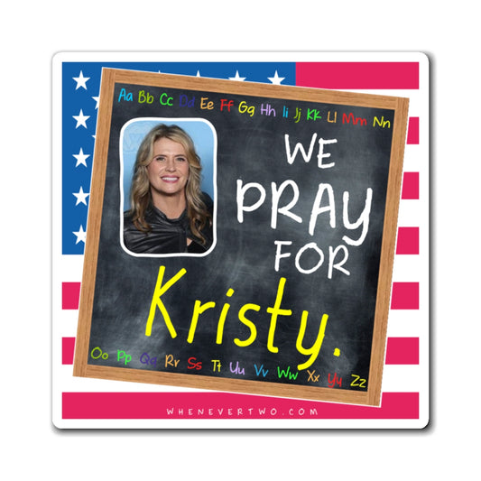 Kristy Swanson - We The People - The Blackboard Magnet - 3'' - [64]