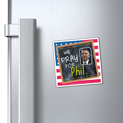 Phil Scott - State Executive Governor Vermont - The Blackboard Magnet - 3'' - [297]