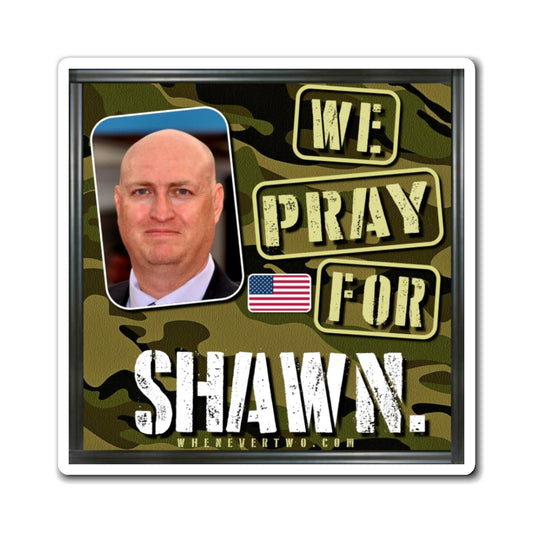 Shawn Ryan - We The People - The Man Cave Magnet - 3'' - [162]